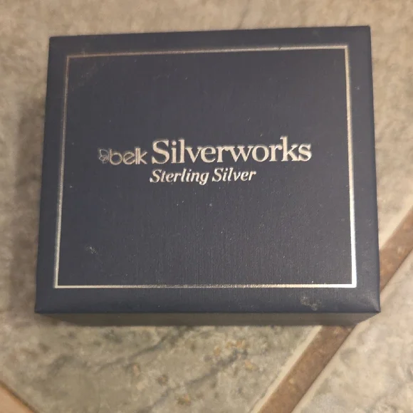 Belk Silverworks Sterling Silver Stud Earrings - Picture 3 of 3